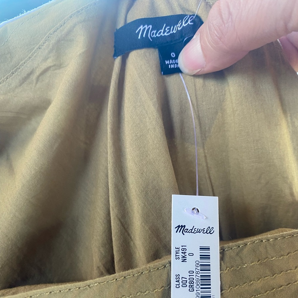 Madewell Mustard Maxi Dress - Picture 6 of 7